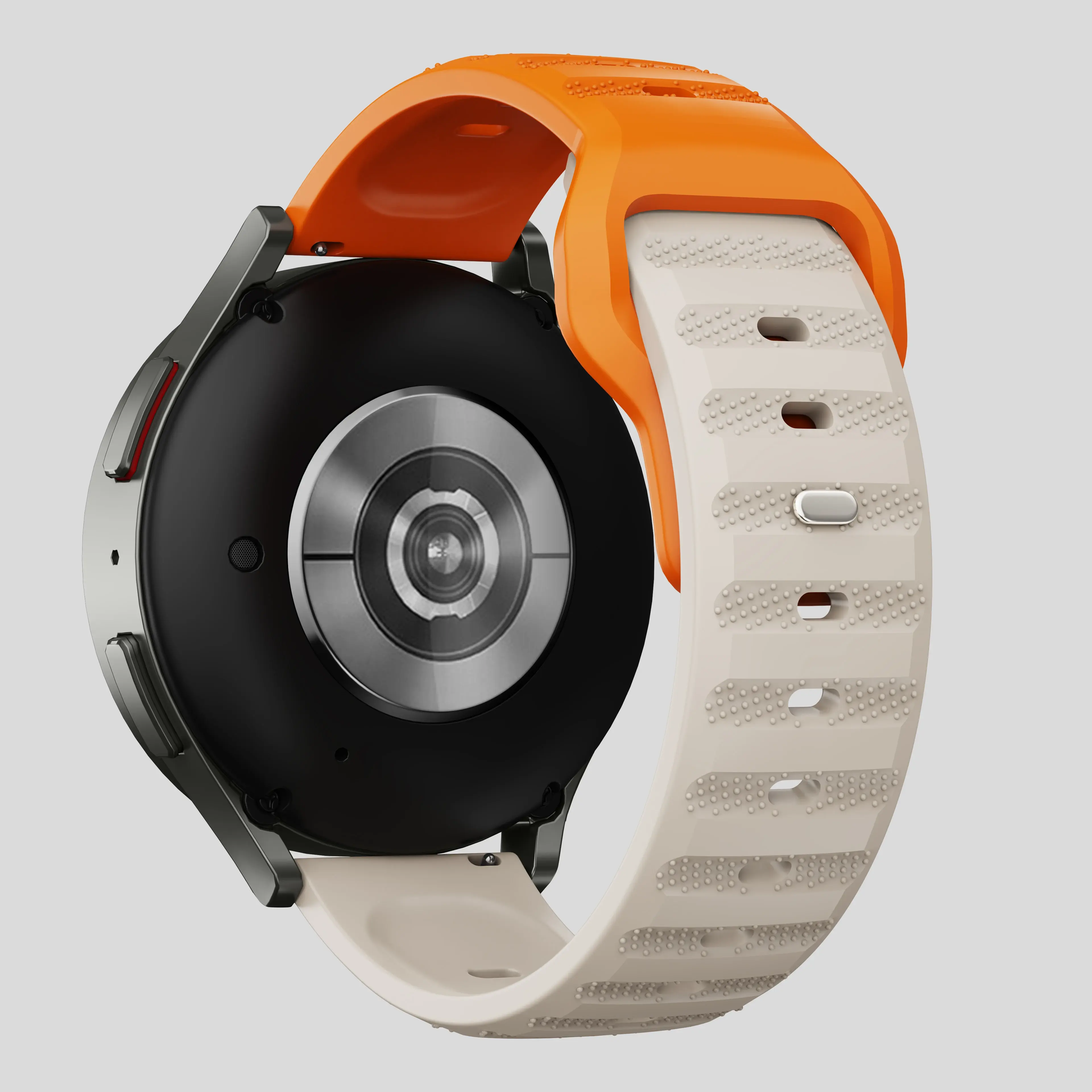 20mm Silicone Sport Strap for Omega X Swatch Joint MoonSwatch Planet Band Quick Release Bracelet for Samsung Galaxy Watch 5 4