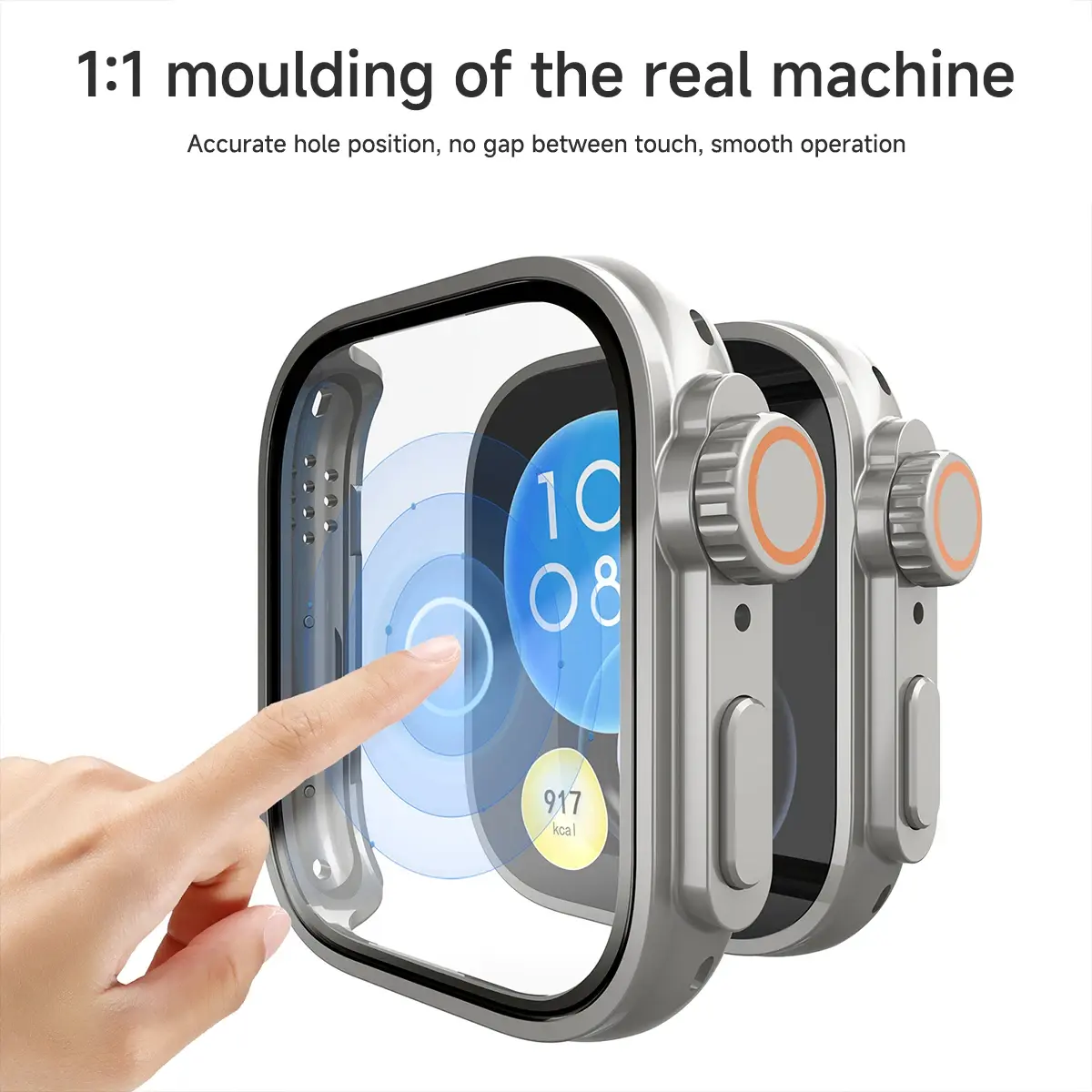 Case+Magnetic Sport Band for Huawei Watch Fit 3 Bracelet Anti Sweat Soft Silicone Wristband Breathable Dual Color Strap