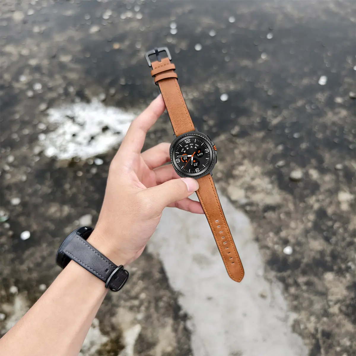 New Leather Strap for Samsung Galaxy Watch 8 Ultra2 Quick Release Band for Samsung Galaxy 8 Classic Leather Bracelet Accessories