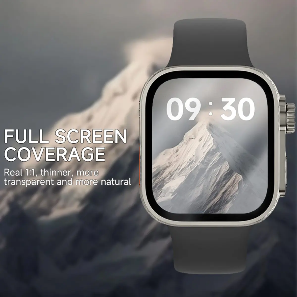 Change To Ultra Case for Huawei Watch Fit 4 Tempered Glass Case + Screen Protector for Huawei Watch Fit 4Pro Upgrade to Ultra 2