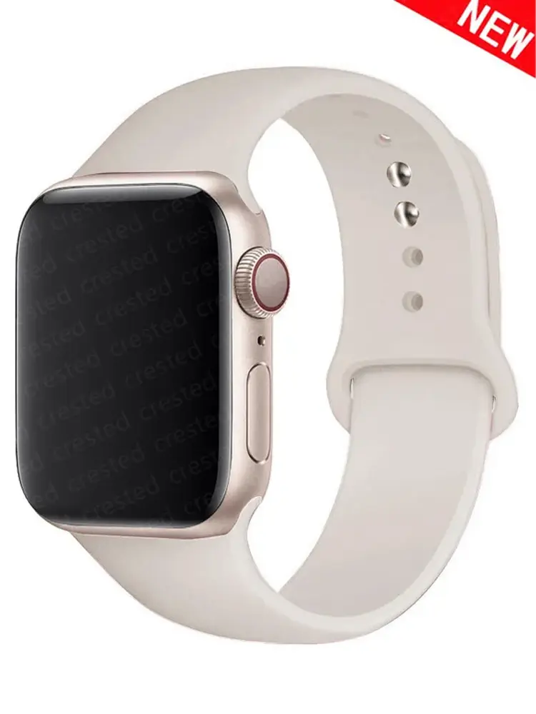 For Apple Watch Band 45mm 44mm 49mm iWatch Strap 41mm 40mm 38mm 42mm Sport correa bracelet iwatch Series 8 7 9 SE 4 3 5 Ultra 6