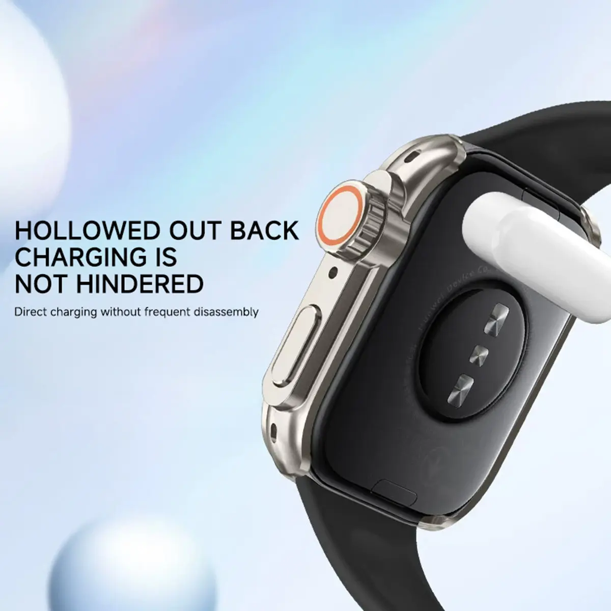 Change To Ultra Case for Huawei Watch Fit 4 Tempered Glass Case + Screen Protector for Huawei Watch Fit 4Pro Upgrade to Ultra 2