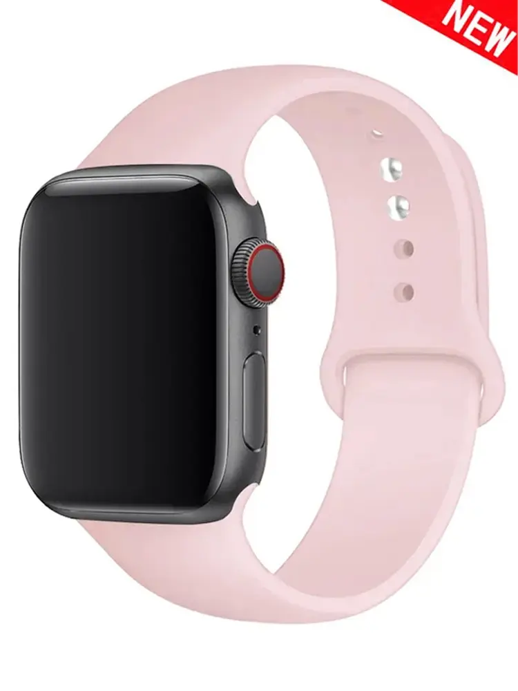 For Apple Watch Band 45mm 44mm 49mm iWatch Strap 41mm 40mm 38mm 42mm Sport correa bracelet iwatch Series 8 7 9 SE 4 3 5 Ultra 6