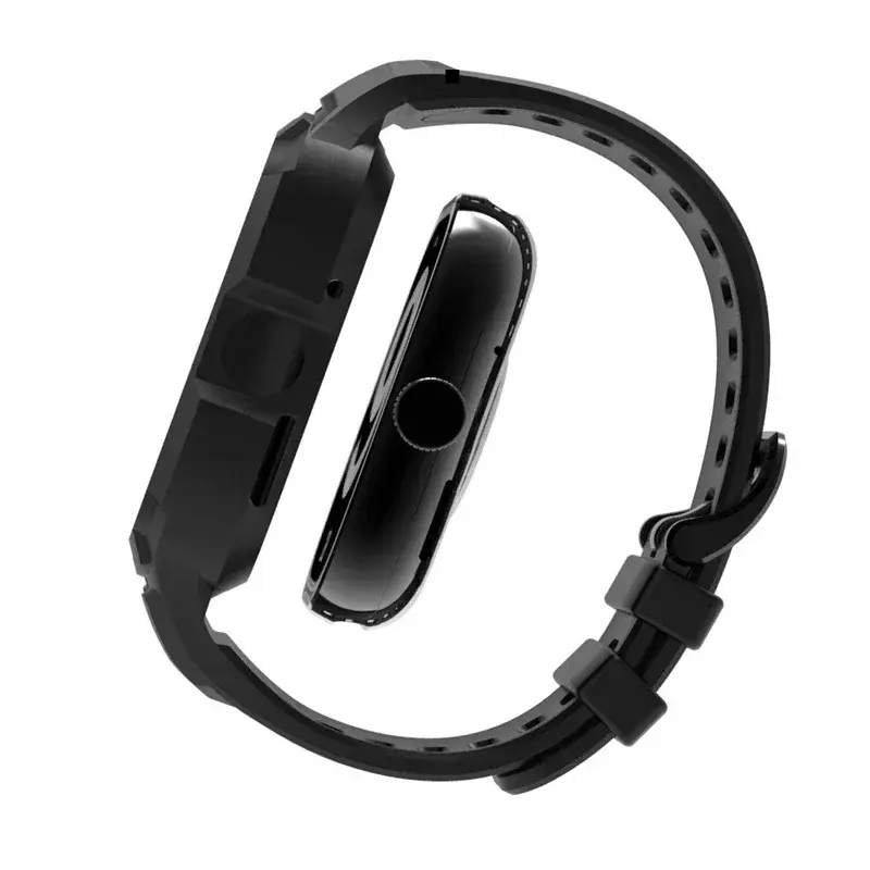 For Xiaomi Redmi Watch 3 4 Sport Strap Soft TPU Wristband Repacement Silicone Watchband Smartwatch Accessories Correa Belt Parts