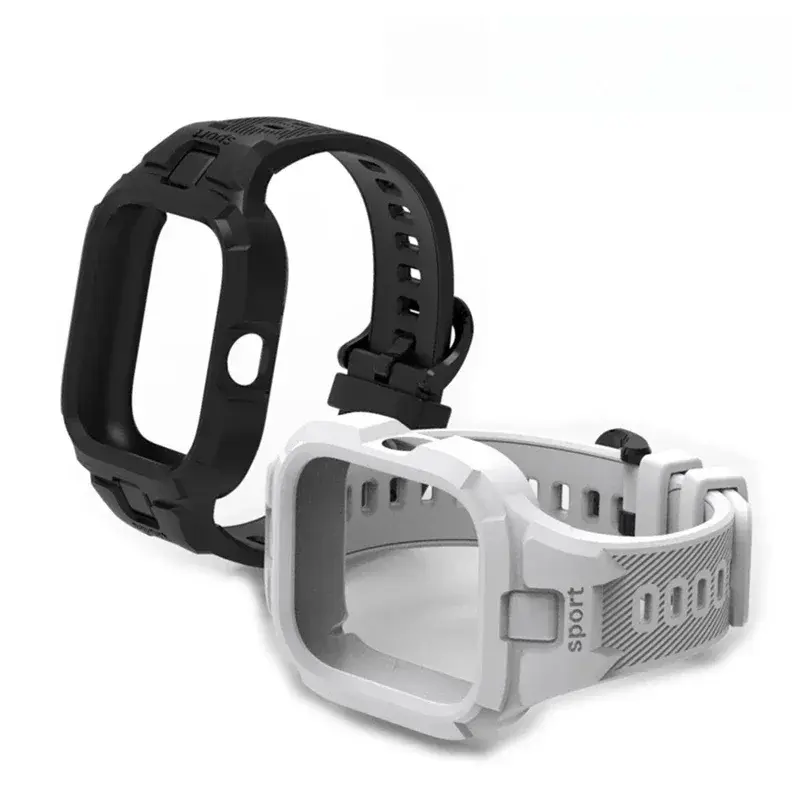 For Xiaomi Redmi Watch 3 4 Sport Strap Soft TPU Wristband Repacement Silicone Watchband Smartwatch Accessories Correa Belt Parts