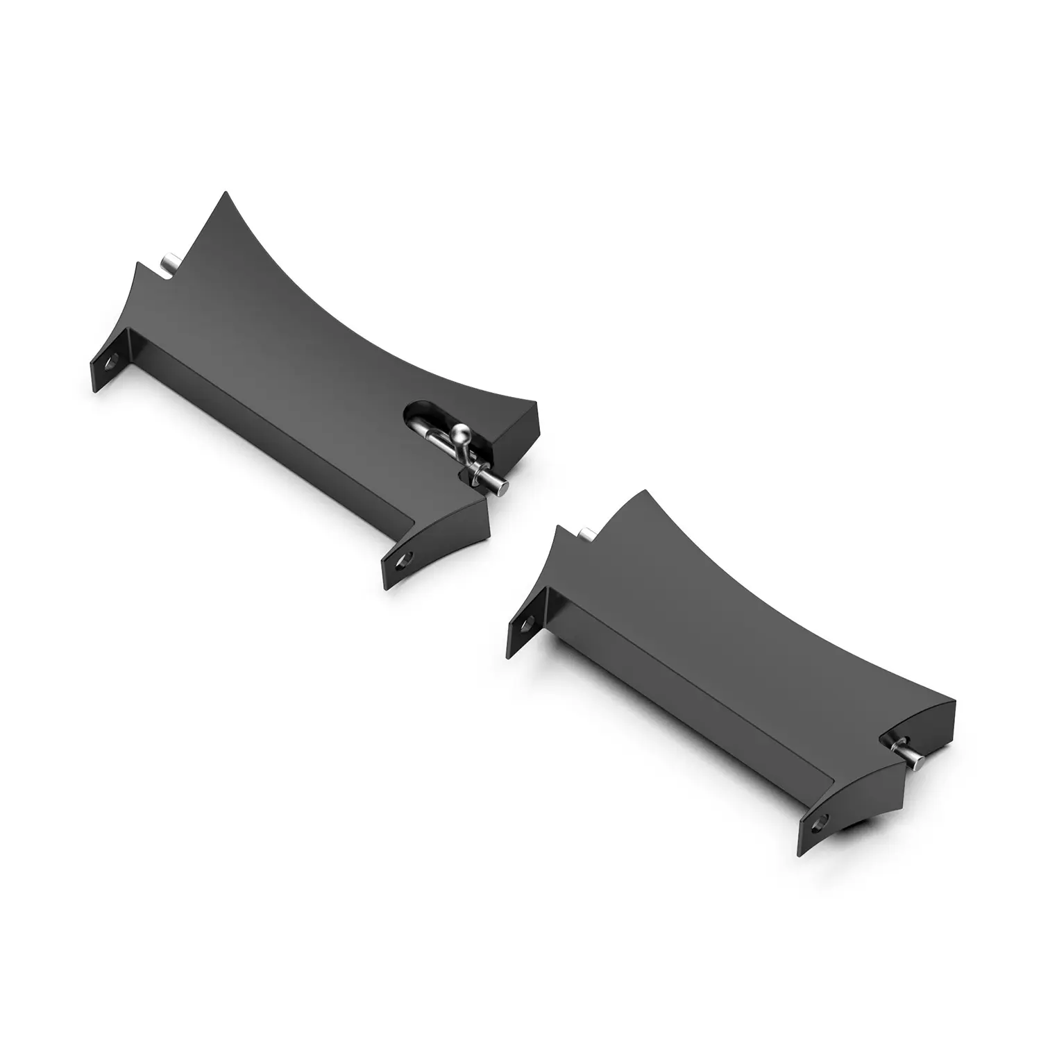 Curved End Watch Strap Adapter for 20mm For Samsung Galaxy Watch 5 4 40mm 44mm Classic 46MM 42MM Galaxy Watch 5Pro Connector