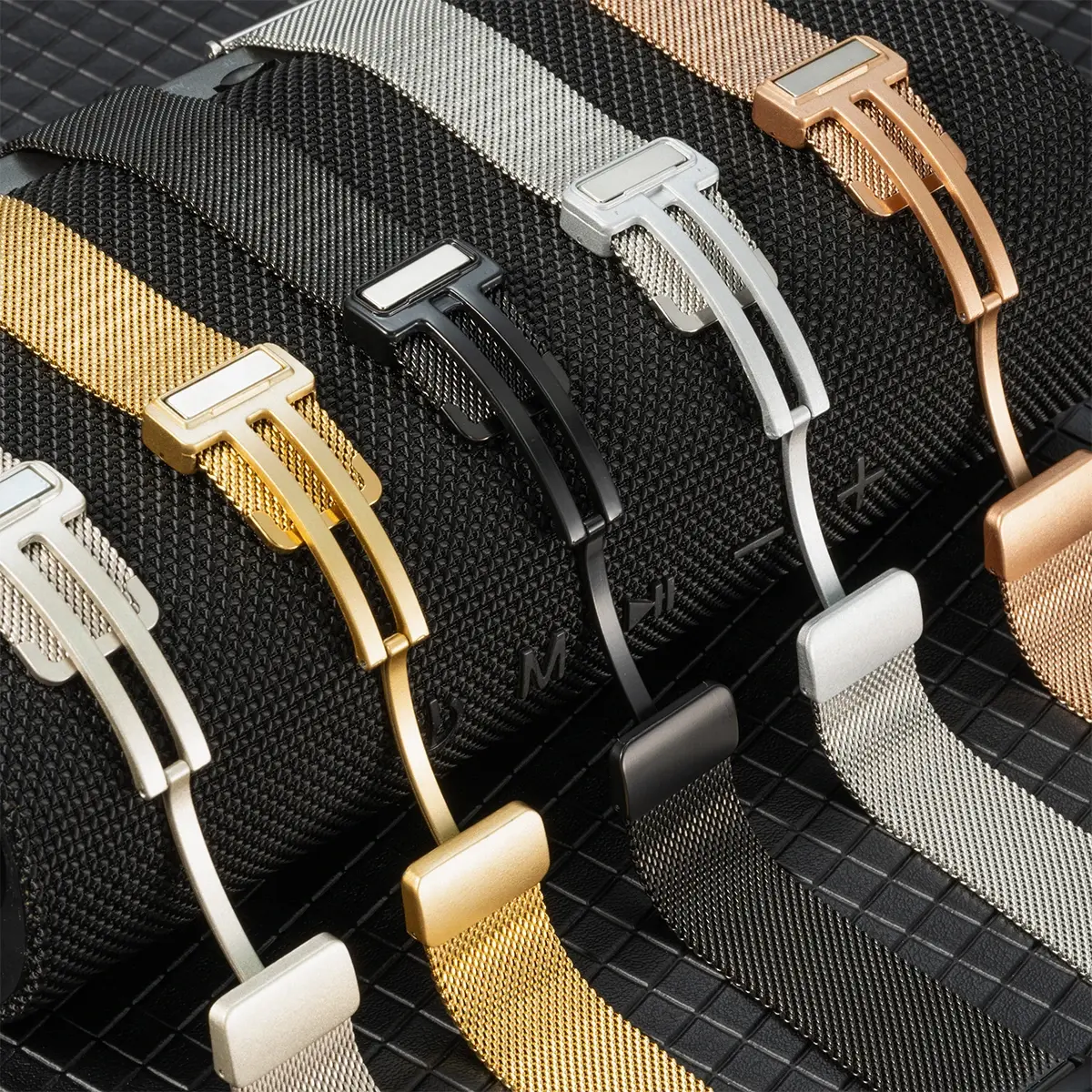 For Samsung Galaxy Watch Ultra Strap 47mm Accessories Magnetic Milan Folding Buckle Correa for Galaxy Watch 7 Ultra Band