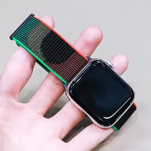 Nylon loop For Apple Watch Band Ultra 2 49mm 44mm 40mm 45mm 41mm Sport pride Bracelet iwatch Strap Series 9 8 se 7 6 5 4 3
