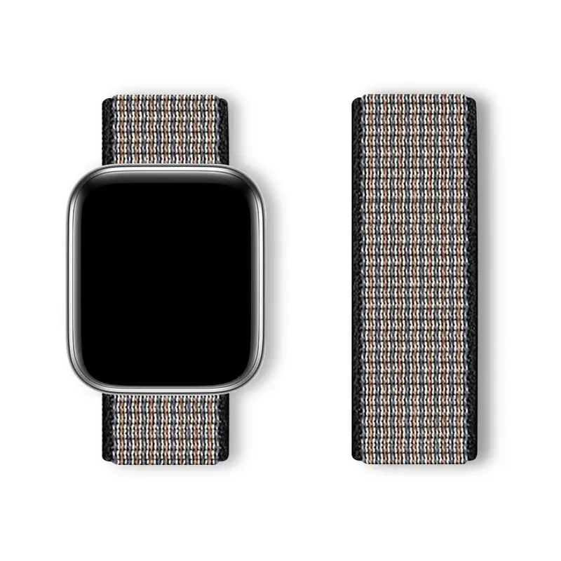 Nylon loop For Apple Watch Band Ultra 2 49mm 44mm 40mm 45mm 41mm Sport pride Bracelet iwatch Strap Series 9 8 se 7 6 5 4 3