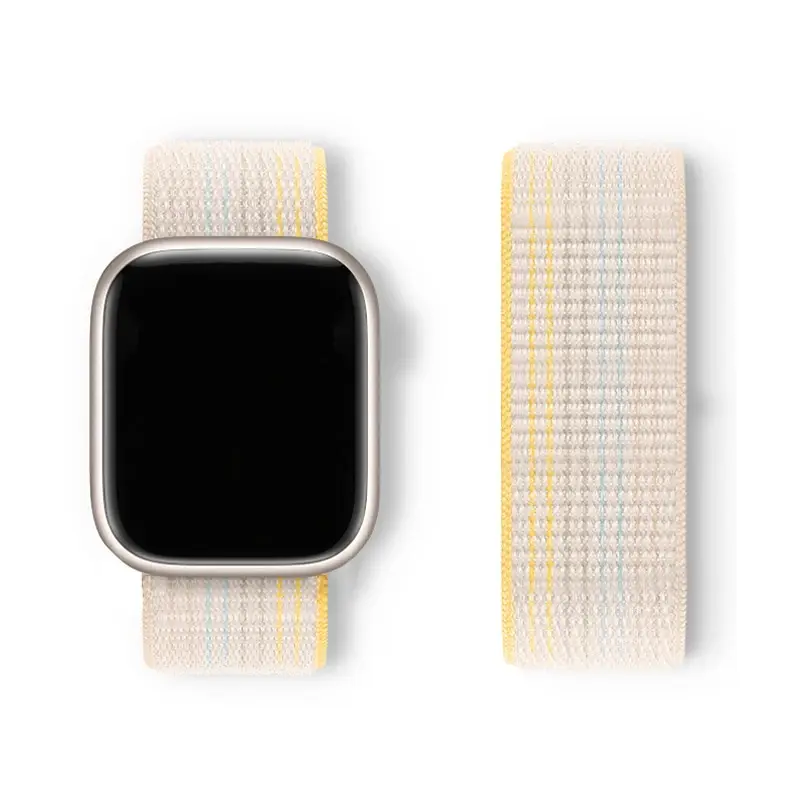 Nylon loop For Apple Watch Band Ultra 2 49mm 44mm 40mm 45mm 41mm Sport pride Bracelet iwatch Strap Series 9 8 se 7 6 5 4 3