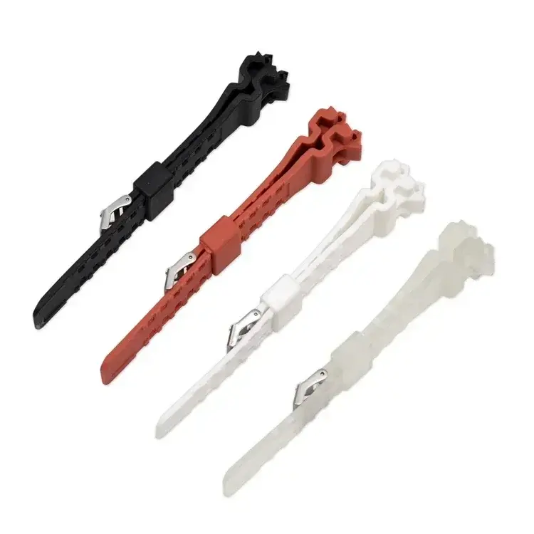 16mm Silicone Rubber Watch Band Strap Replacement Black Waterproof Watchbands Accessories