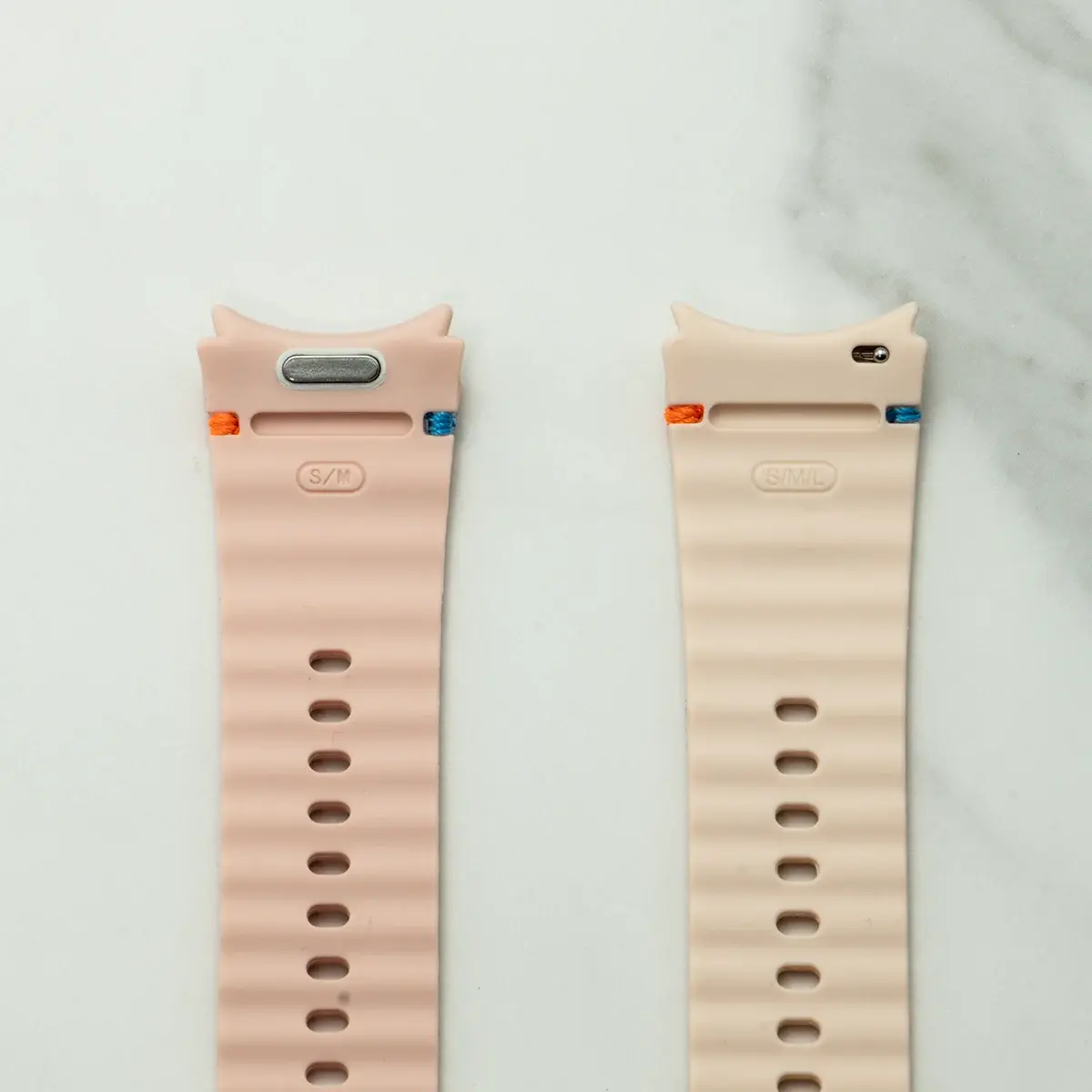 Silicone Strap For Samsung Galaxy Watch 7 6 5 4 44mm 40mm 5 45mm 20mm Bracelet for Galaxy Watch 6 4 classic 47mm 43mm 46 42 band