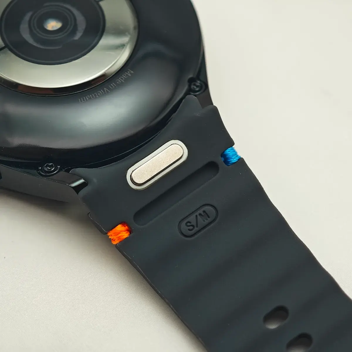 Silicone Strap For Samsung Galaxy Watch 7 6 5 4 44mm 40mm 5 45mm 20mm Bracelet for Galaxy Watch 6 4 classic 47mm 43mm 46 42 band