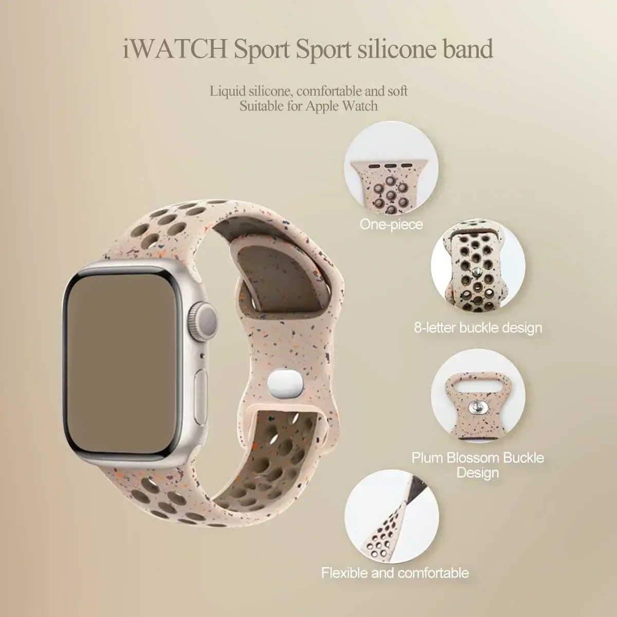 Solo Loop silicone for apple Watch Band 40mm 44mm 45mm 41mm 49mm 38mm 42mm belt bracelet iwatch series 9 8 7 6 se ultra 2 strap