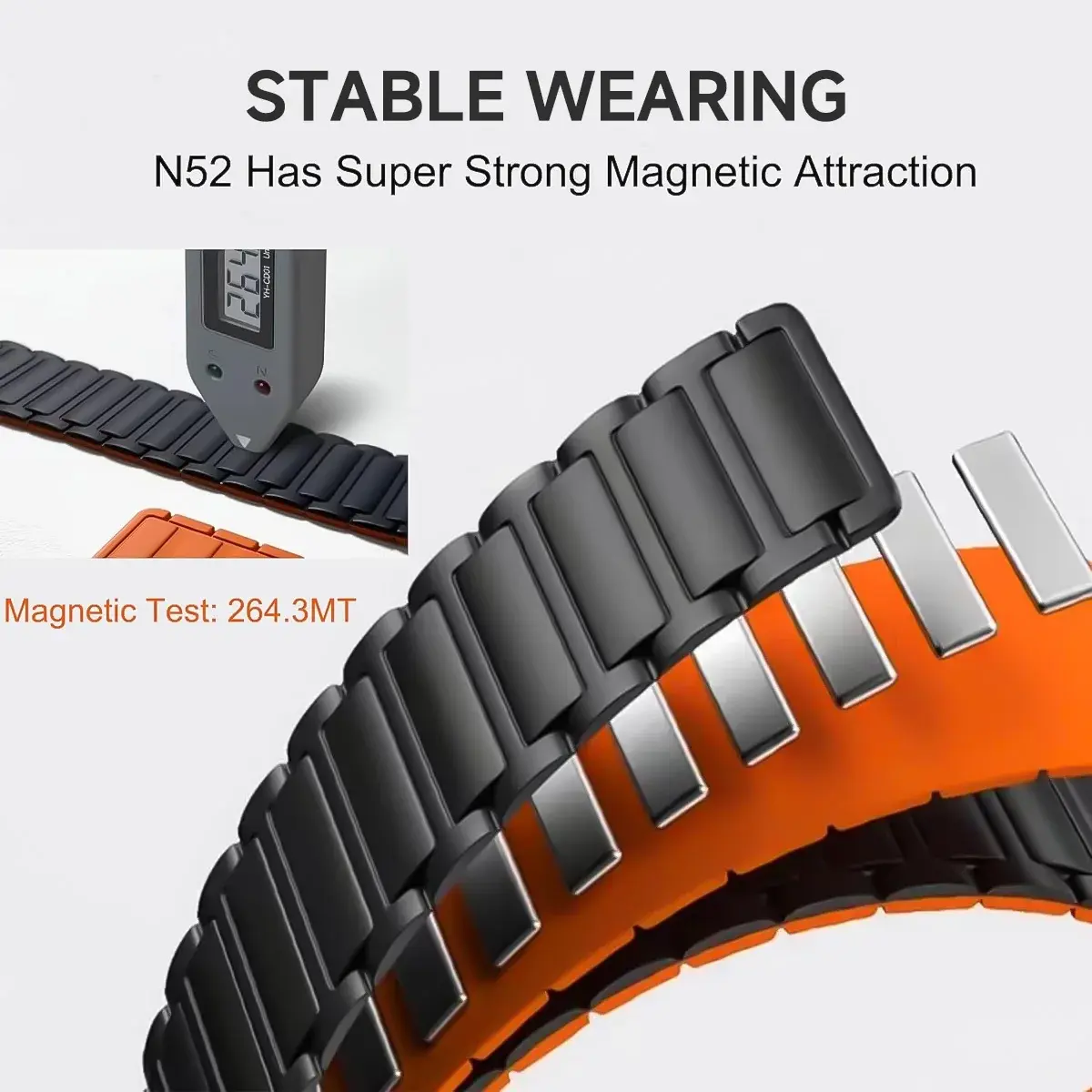 Sport Magnetic Strap for Samsung Galaxy Fit 3 Silicone Watch Band for Samsung Galaxy Fit3 Accessories Correa Men Women Bracelet
