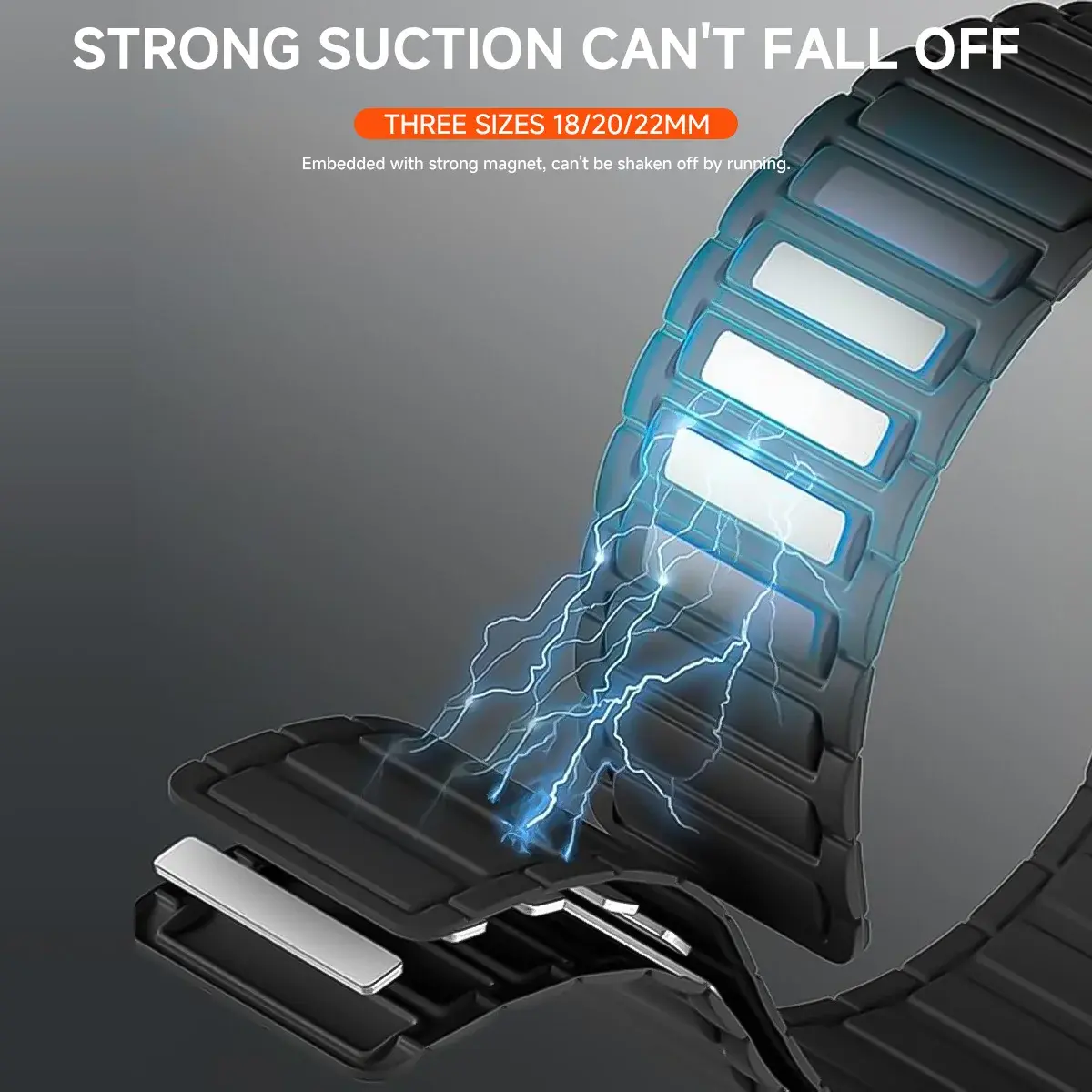 Sport Magnetic Strap for Samsung Galaxy Fit 3 Silicone Watch Band for Samsung Galaxy Fit3 Accessories Correa Men Women Bracelet