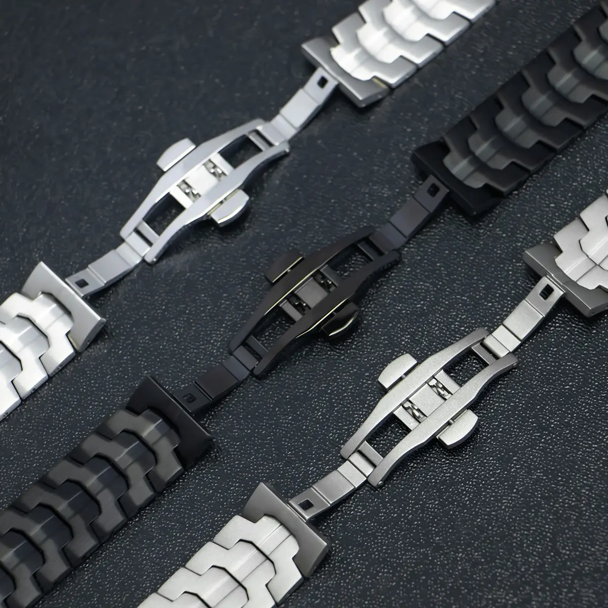 Luxucy Stianless Steel Strap For Amazfit T-rex 3/2 Trex Pro Watch Metal Band Correa For Huami Amazfti TRex Watchband Accessories