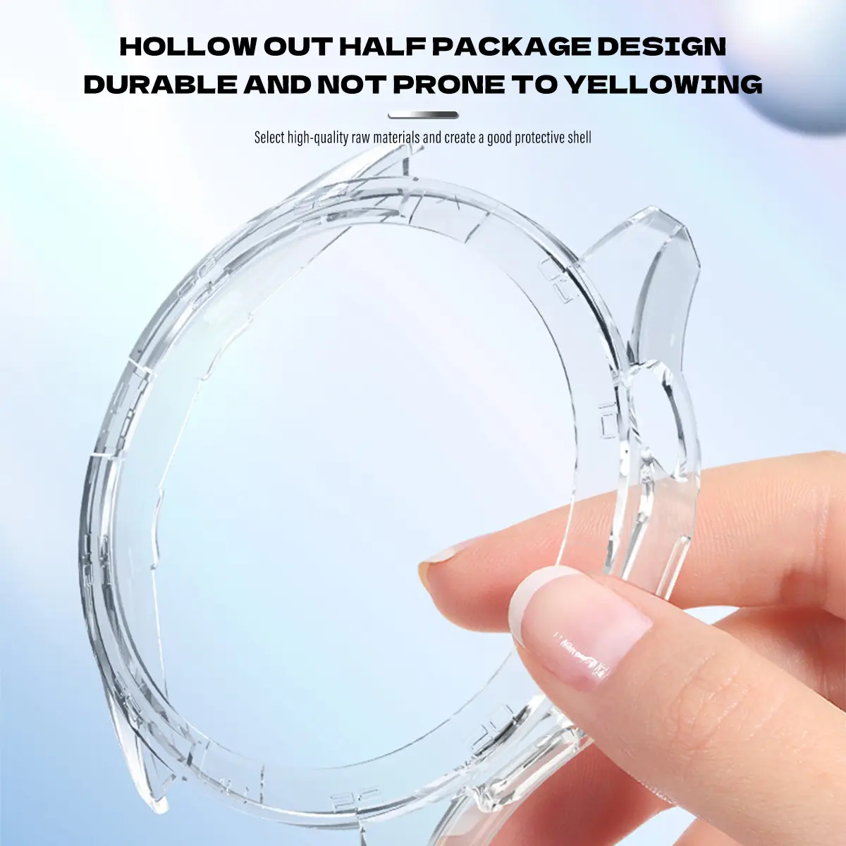 Case For Huawei Watch GT 4 46mm Protective Case PC Hard Bumper for Men's Women's GT4 accessories (no screen protector glass)