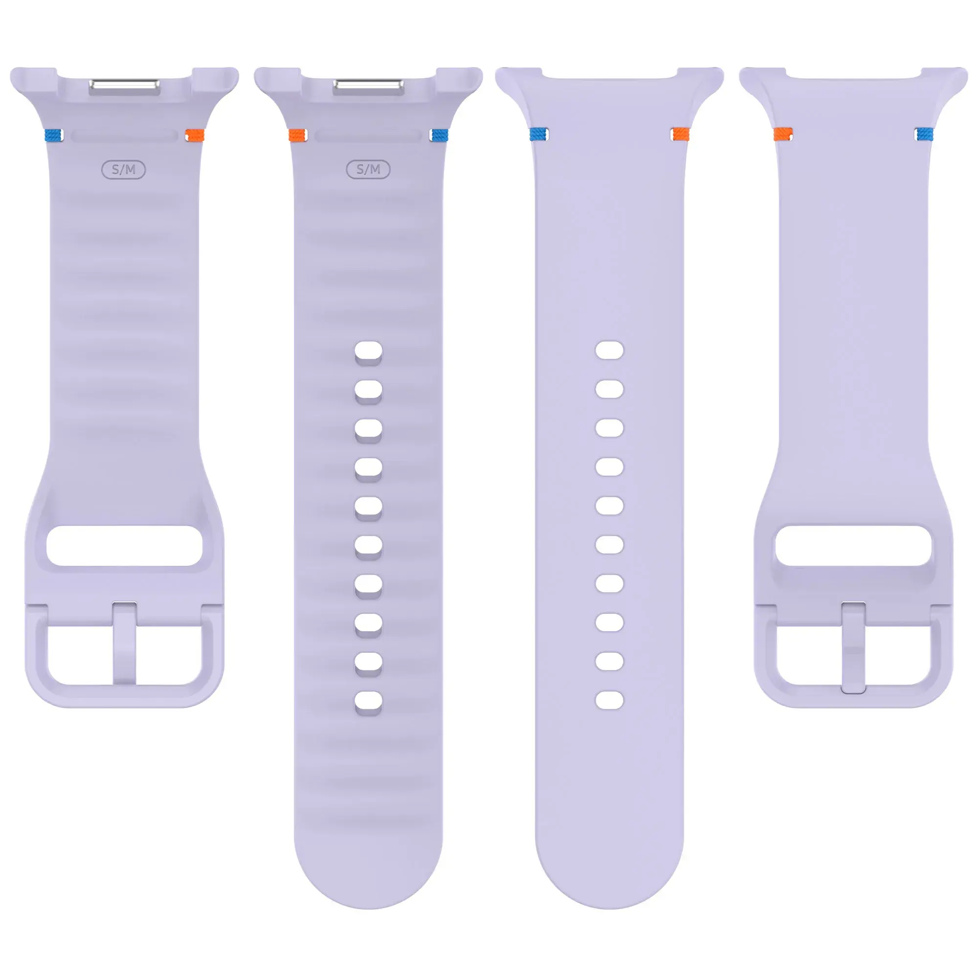 Silicone Strap for Samsung Galaxy Watch 8 40mm 44mm/ 8 Classic / Ultra 2 Bracelet Belt Soft TPU Watchband Wristband Straps