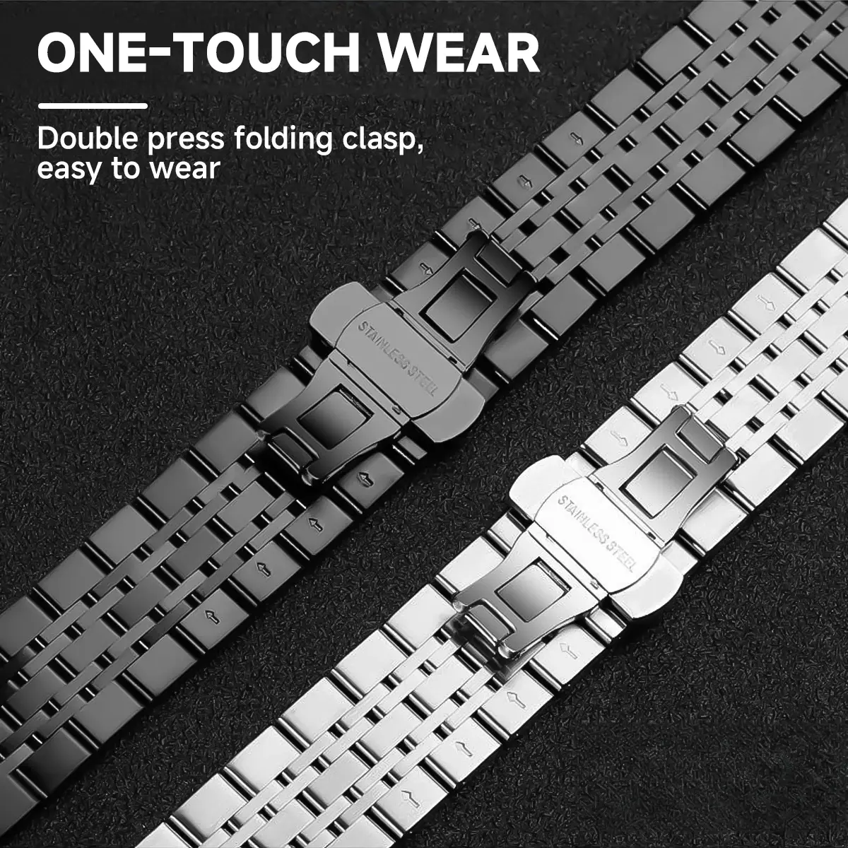 Stainless Steel Strap for Samsung Galaxy Fit 3 SmartWatch Accessories for fit 3 Metal Bracelet for Fit3 Watchband