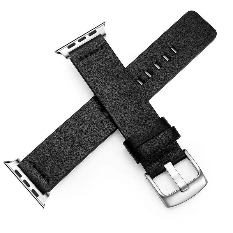 Leather Band Strap for Apple Watch Ultra 2 Band 49mm 10 9 8 7 45 44 41mm High Quality for IWatch Series 6 SE 5 4 44 40mm Correa
