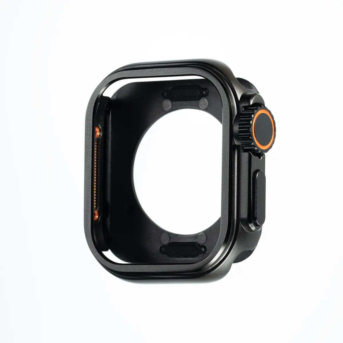 Metal Bumper Case For Apple Watch Series 10 46mm 42mm Protector Frame Cover Replacement  For iWatch Ultra 2 49mm Cover