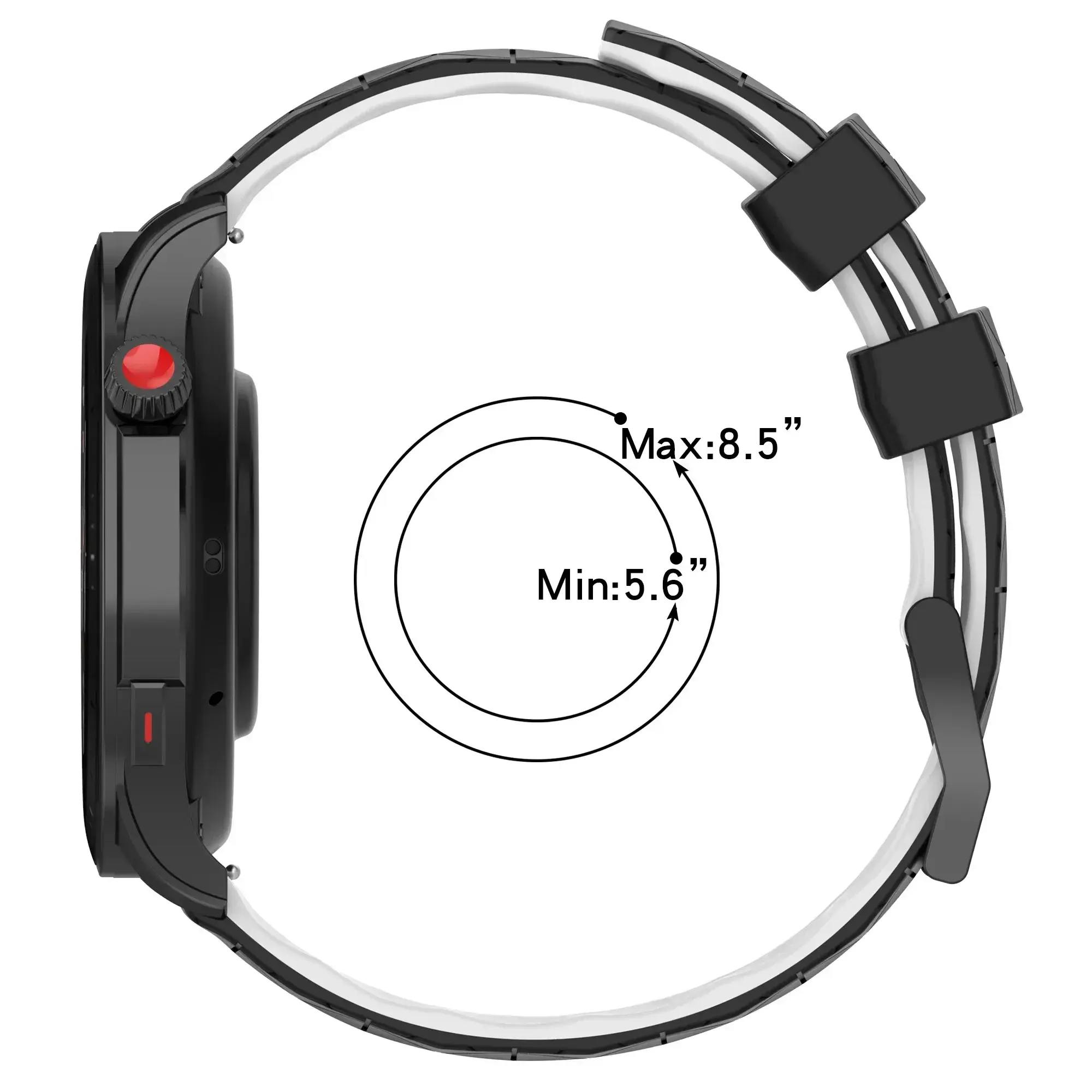 Silicone For Samsung Galaxy Watch 7 Ultra 47mm Swim Smart Soft Breathable Sports Bracele for Galaxy Watch 7 Ultra Watch band