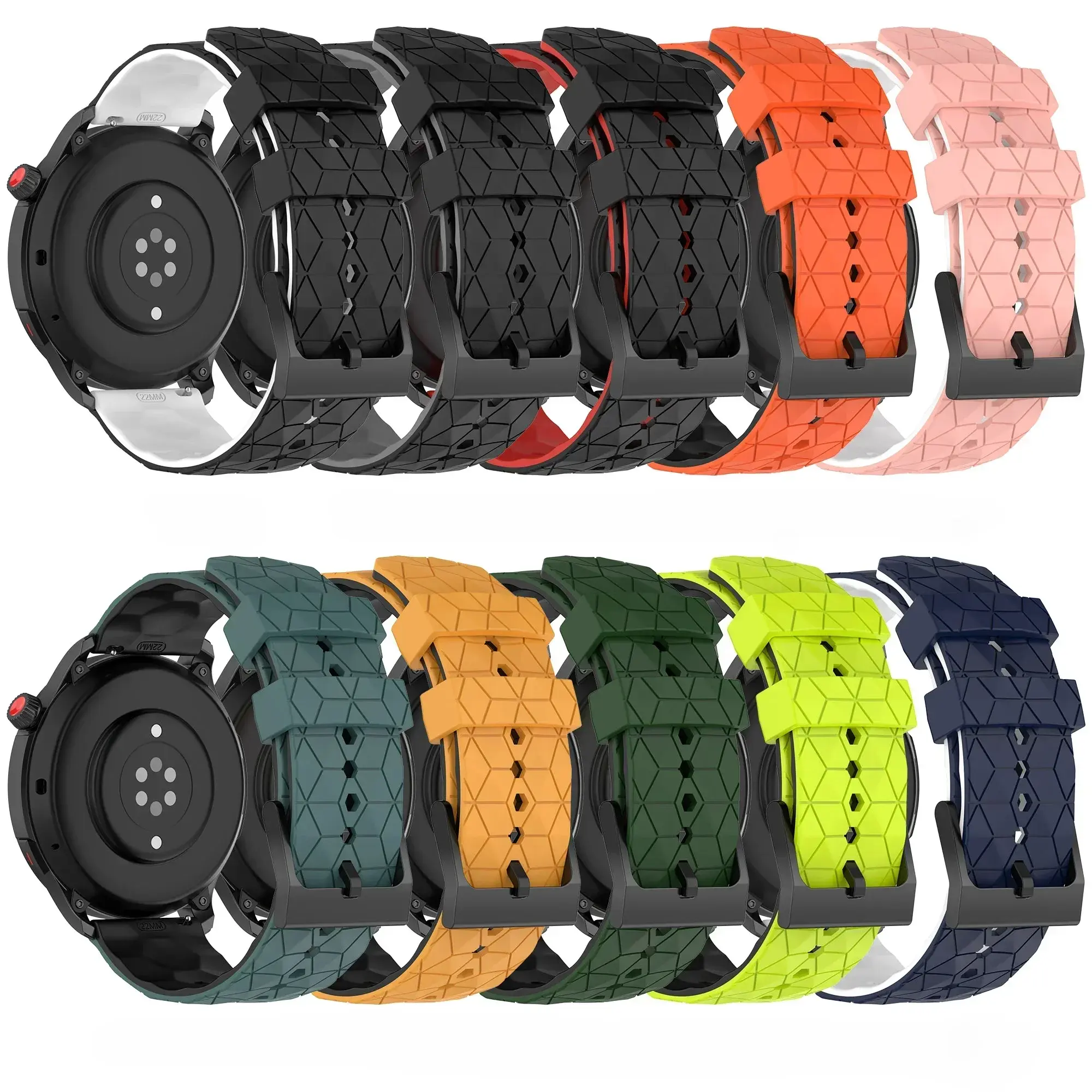 Silicone For Samsung Galaxy Watch 7 Ultra 47mm Swim Smart Soft Breathable Sports Bracele for Galaxy Watch 7 Ultra Watch band