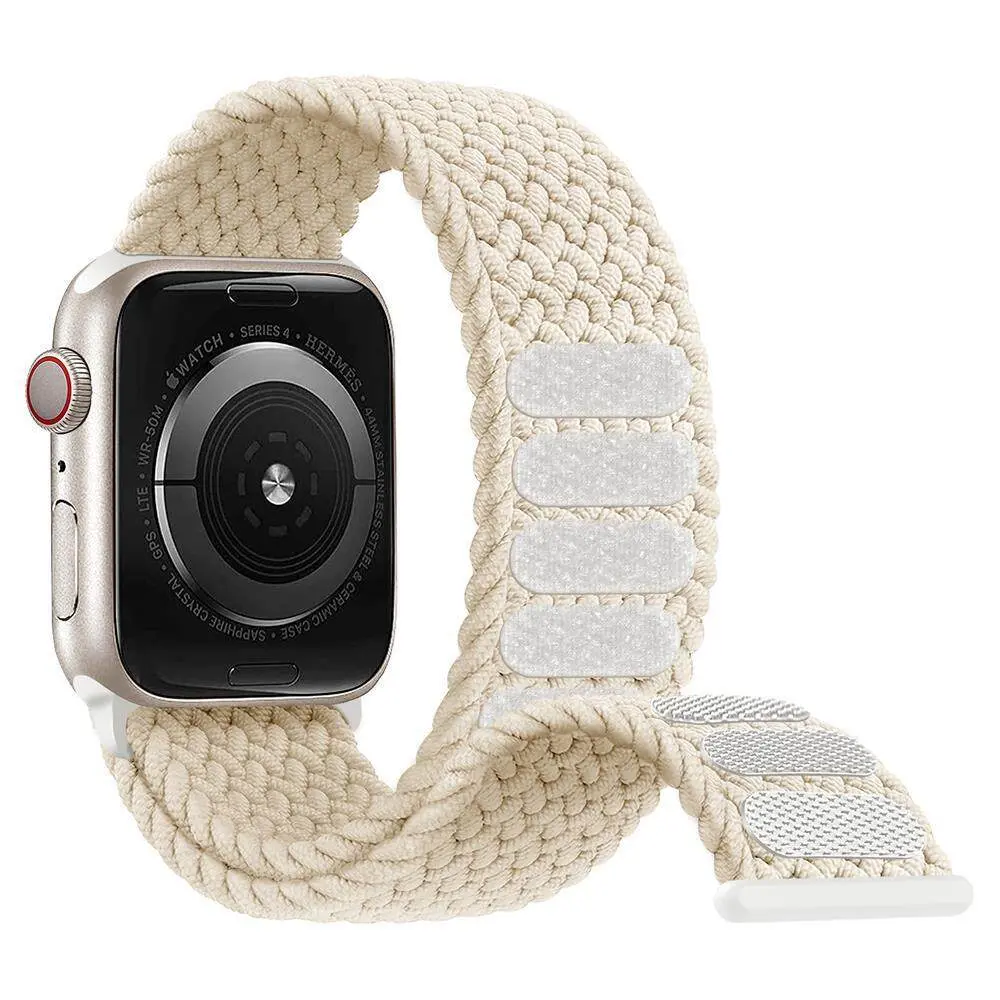 Braided Solo Loop strap For Apple watch ultra 49mm 44mm 45mm 40mm 41mm 42mm correa bracelet iWatch series 8 7 SE 6 5 4 3 strap