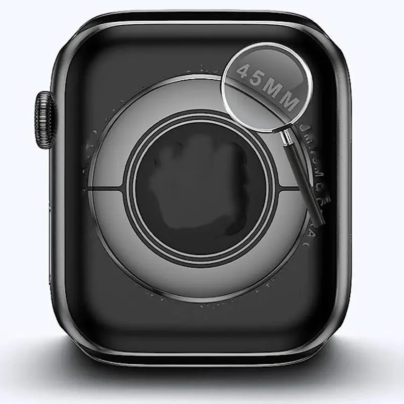 Case+Strap For Apple Watch Band 46mm 42mm 41mm 40mm Smart Silicone Bracelet Iwatch Series 10 9 8 7 6 5 4 3 Change To Ultra Case