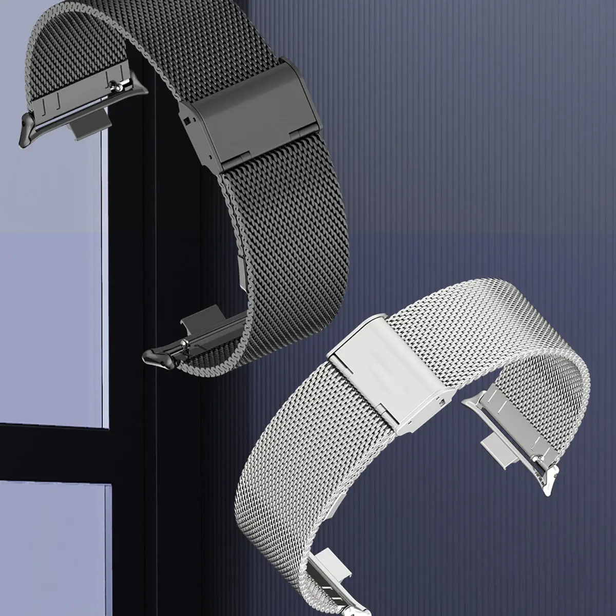 Stainless Steel Strap For Huawei Watch Fit 4Pro/4/3 Mesh Watchband Milanese Bracelet Metal Correa For Huawei Fit Band Wriststrap
