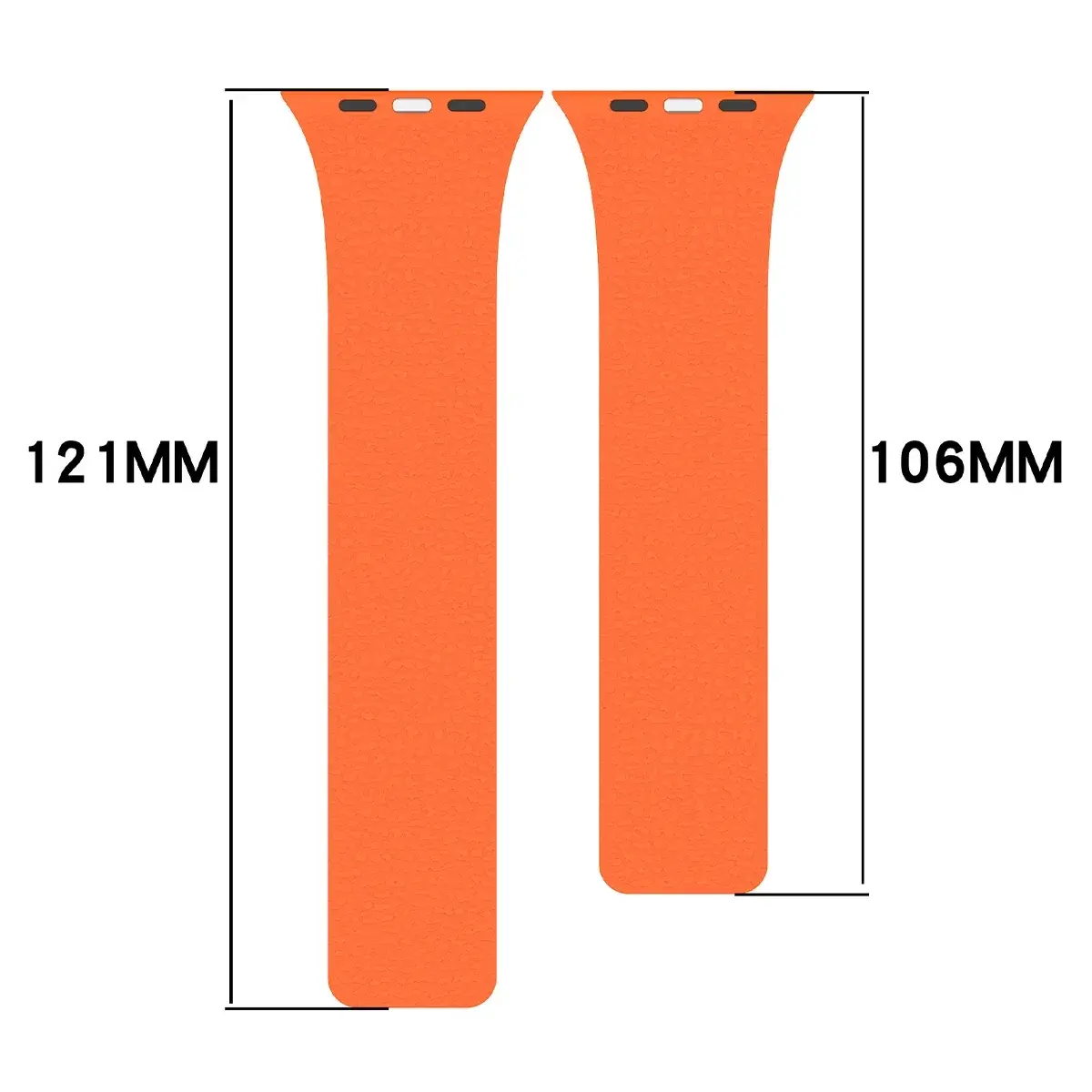 Magnetic Strap for Apple Watch Band 44mm 45mm 40mm 46mm 41mm 42 mm 38 Silicone Bracelet iWatch Series 10 9 8 7 6 Se Ultra 2 49mm