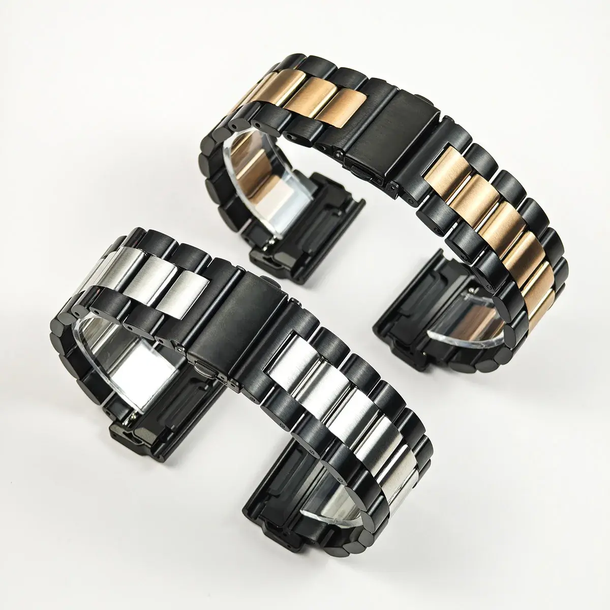 Quick Fit  22 26mm Stainless Stee Strap For Garmin Watch Fenix 8 7X 7 Solar 6x Pro/Fenix 6 Pro /Fenix 6 Sapphire /Forerunner 935