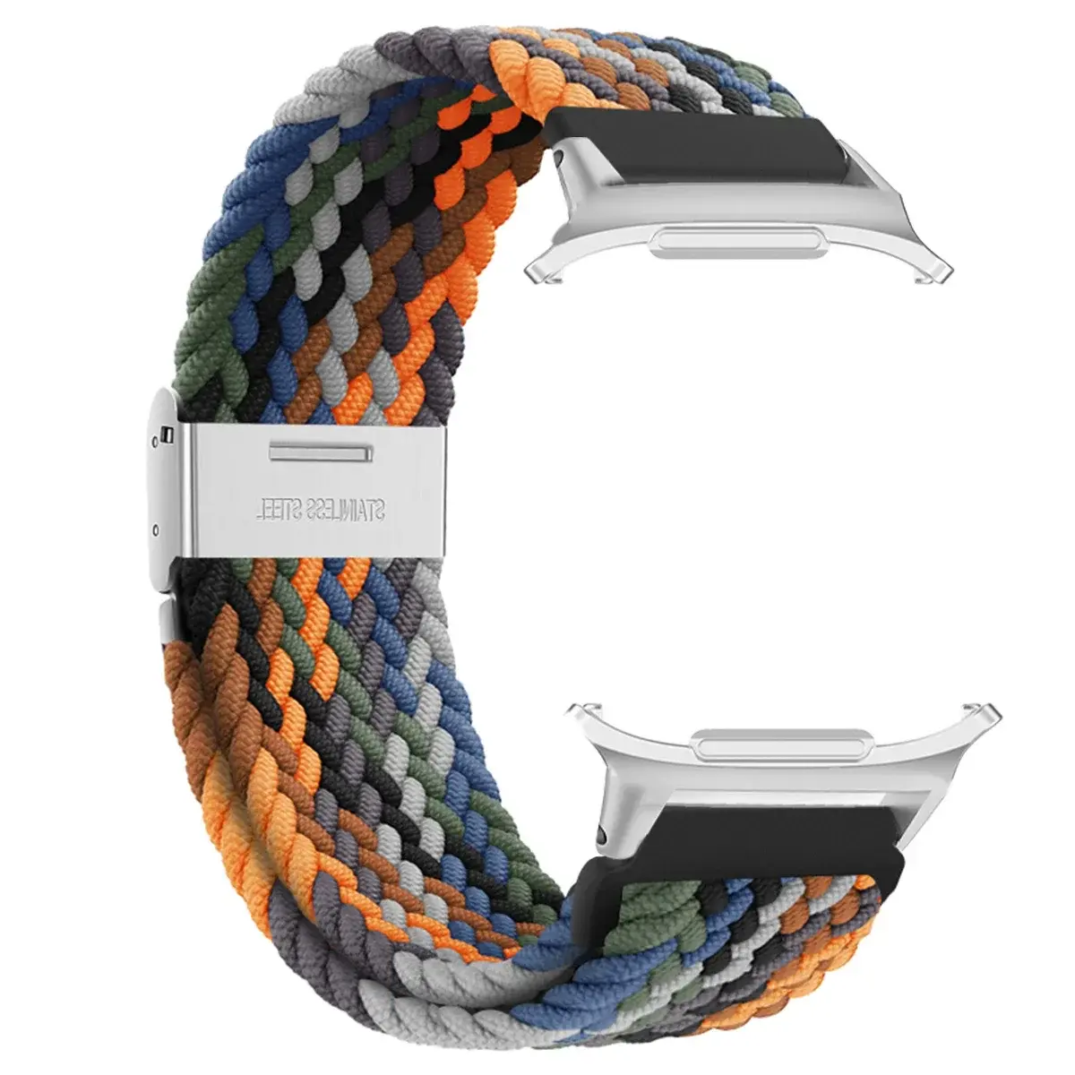 Sports Trail Band For Samsung Galaxy Watch Ultra 47mm Nylon Loop Strap Correa For Samsung Galaxy Ultra 47mm LTE No Gaps Bracelet