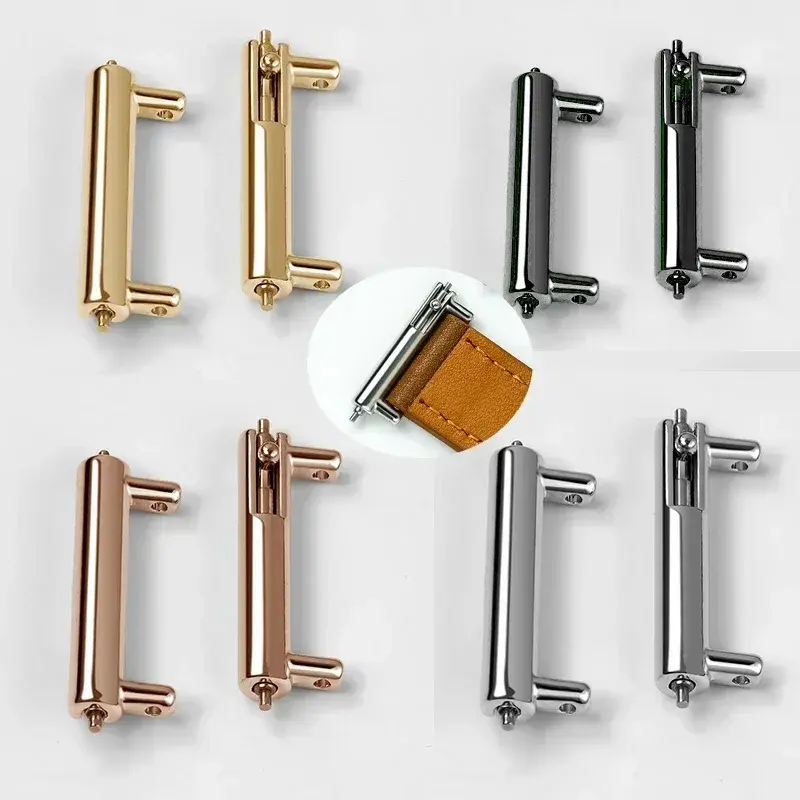 2pcs Metal Connectors 20 22mm 18 To 14mm Stainless Steel Leather WatchBand Adapter Replacement Strap Link Tool Watch Accessories