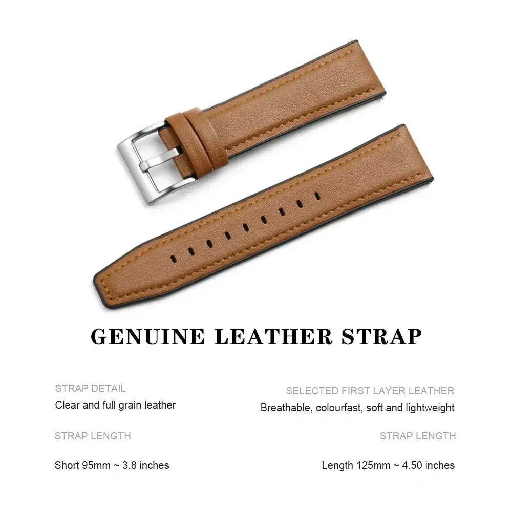 Silicone Leather Wrist Band For Huawei Watch GT 3 GT3 42mm 46mm Strap Bracelet Watch GT2 Pro/GT Runner 46mm 20mm 22mm Watchband