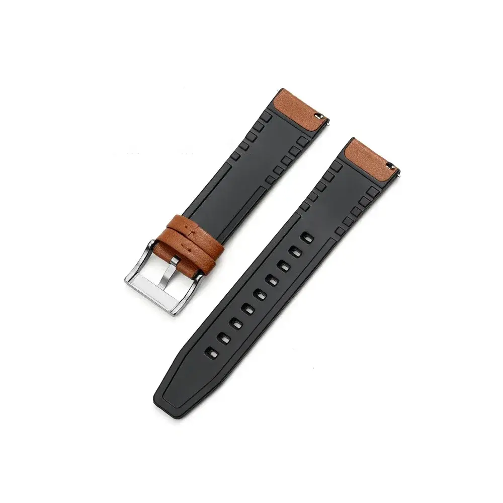 Silicone Leather Wrist Band For Huawei Watch GT 3 GT3 42mm 46mm Strap Bracelet Watch GT2 Pro/GT Runner 46mm 20mm 22mm Watchband