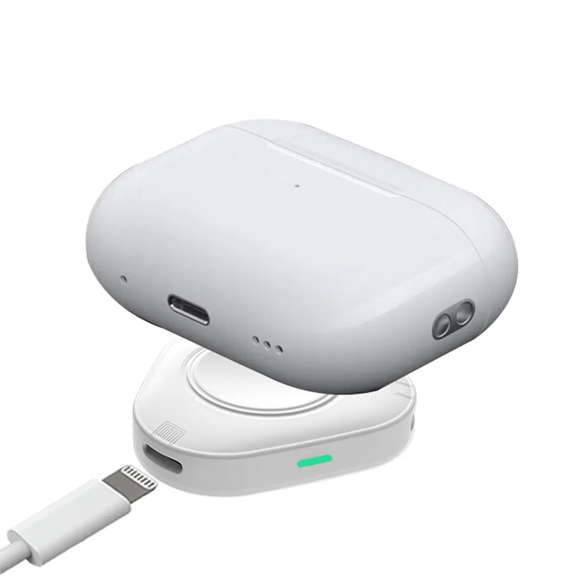Tiny Magnetic Watch Wireless Charger For Apple Watch series ultra 10 9 8 7 6 5 SE Type C For iPhone convert for iWatch 4 3 2 1