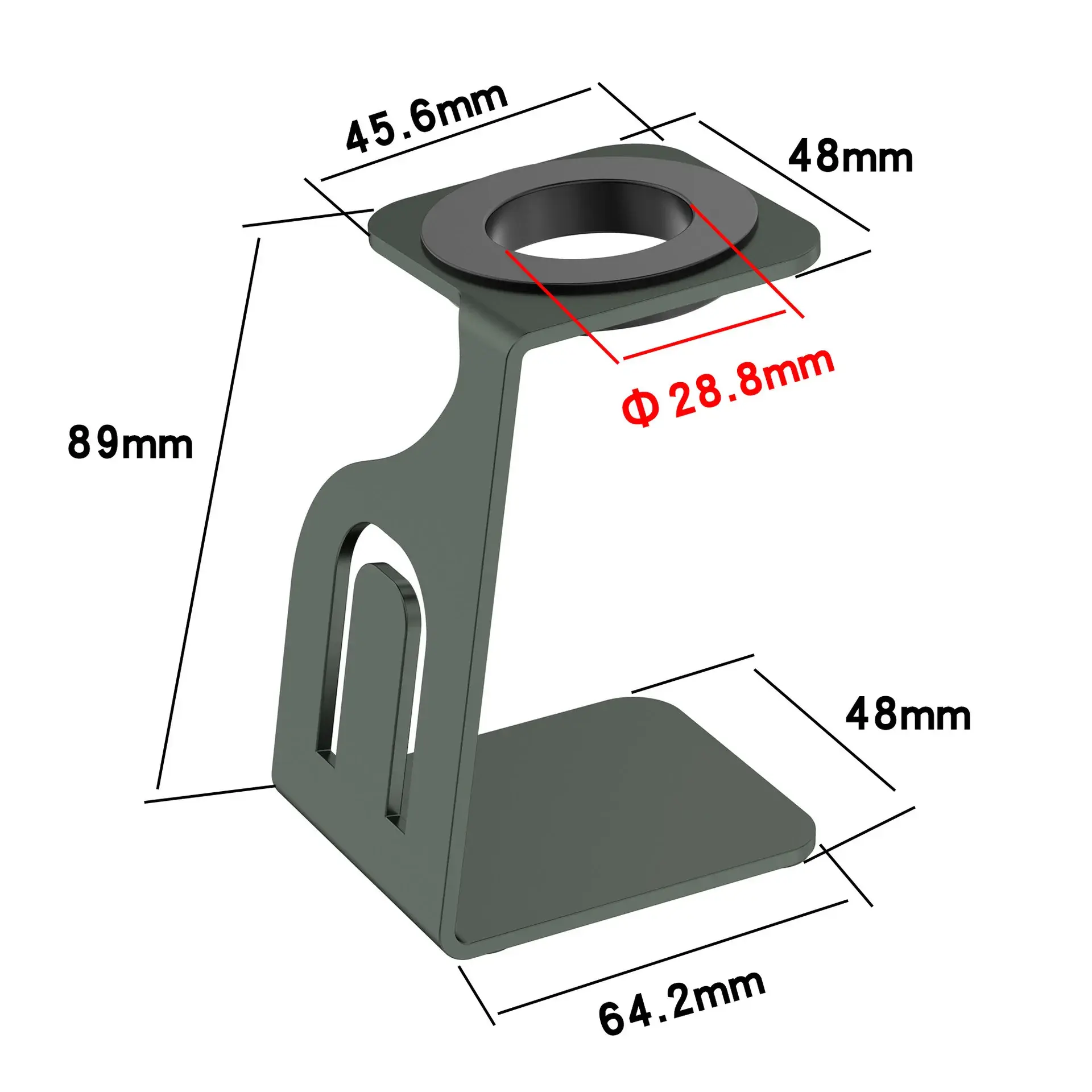 Metal Stand for Samsung Galaxy Watch 7/6/5/FE/6 Classic/5Pro Charger Base for Watch 4/3 Active2/1  Charging Desktop Cable Holder