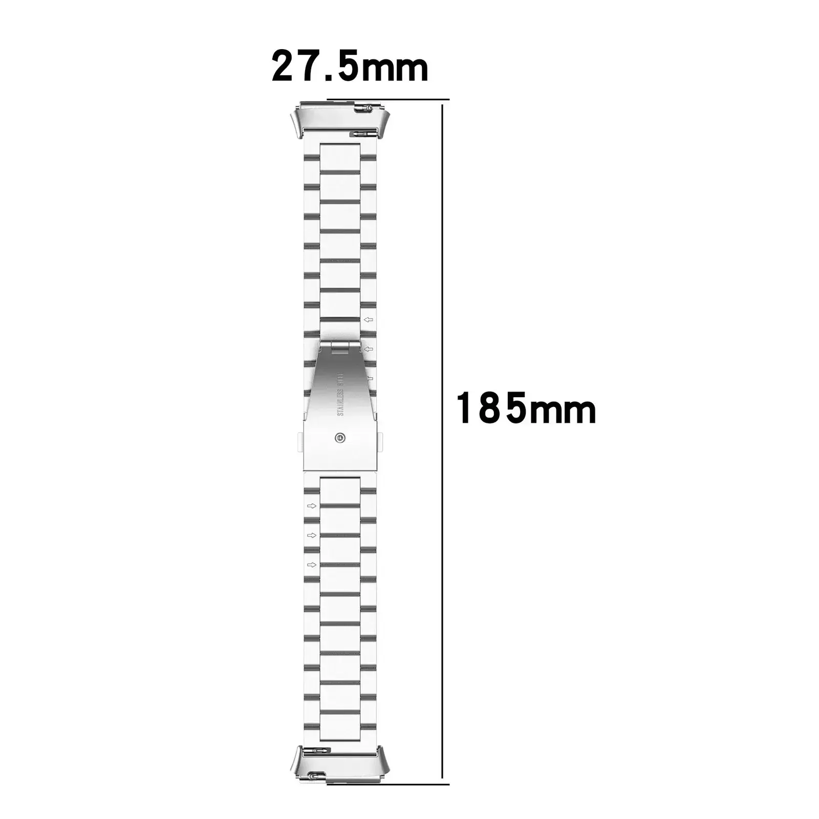 For Redmi Watch 3 Active Stainless Steel Strap For xiaomi redmi watch 3 Lite Metal Bracelet For redmi watch3 active Watch Band