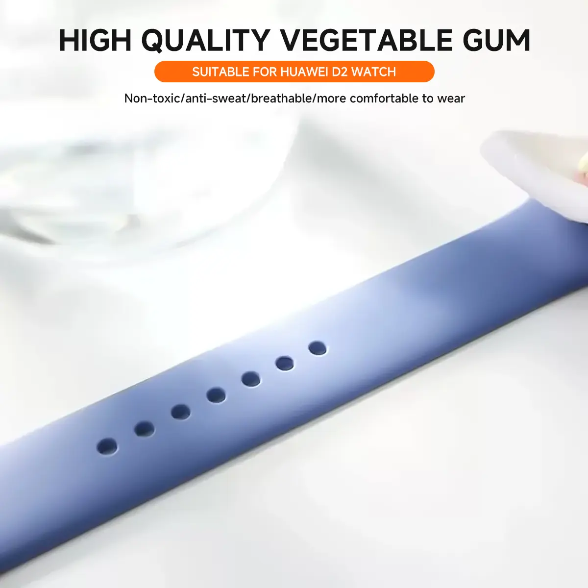 Silicone Strap for Huawei Watch D2 Band Bracelet Sport Correas for Huawei Watch D2 Band Accessories Replacement Belt Watchband
