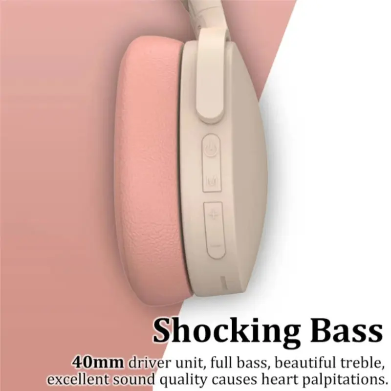 Xioami TWS Wireless Headset HiFi Stereo Bluetooth Headphones Foldable Lightweight Earphones Long-lasting Battery Type-C Recharge