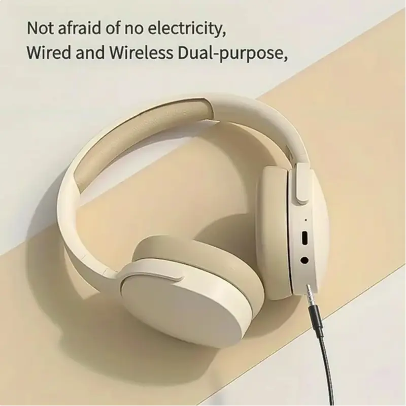 Xioami TWS Wireless Headset HiFi Stereo Bluetooth Headphones Foldable Lightweight Earphones Long-lasting Battery Type-C Recharge