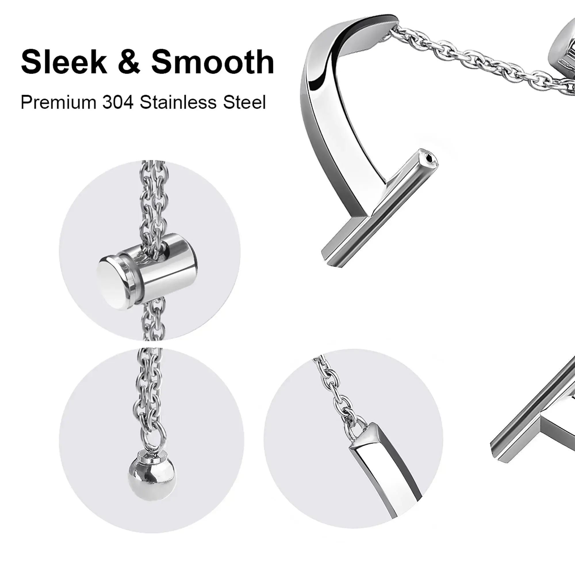 20 22mm Jewelry Strap for Samsung Galaxy Watch 5 pro 45mm 4 40 44mm Metal Chain Woman Correa for Huawei Watch 2 Amazfit Bip Gts2