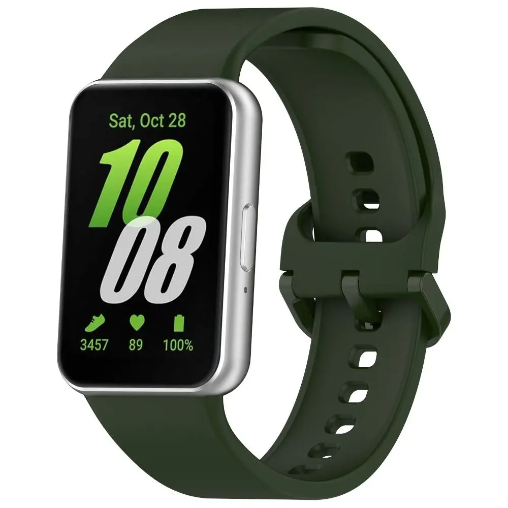 Replacement Silicone Strap For Samsung Galaxy Fit 3 Watch Bracelet Sport Watchband For Samsung Galaxy Fit 3 Band Accessories