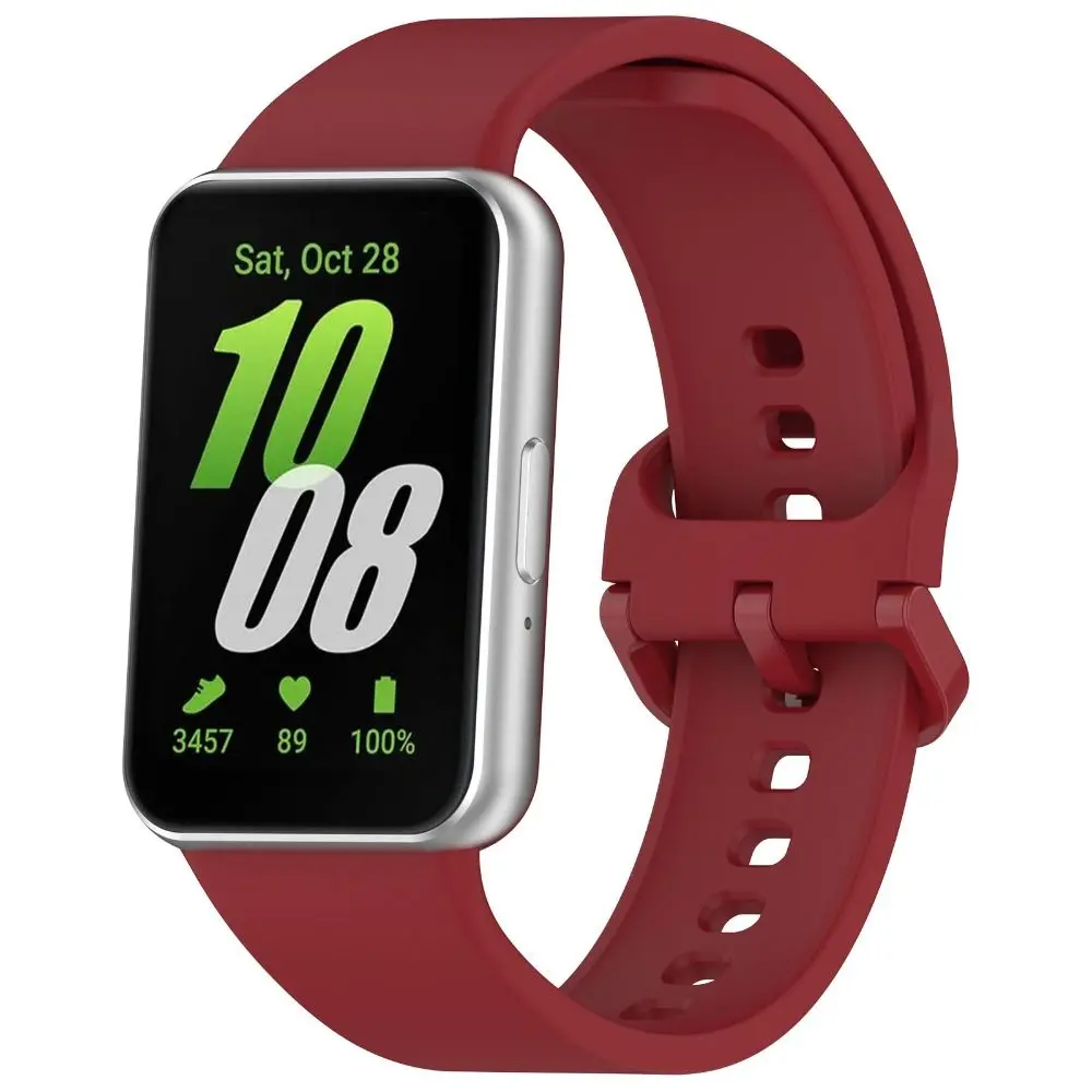 Replacement Silicone Strap For Samsung Galaxy Fit 3 Watch Bracelet Sport Watchband For Samsung Galaxy Fit 3 Band Accessories