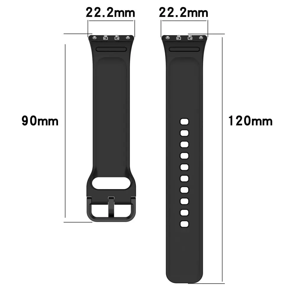 Replacement Silicone Strap For Samsung Galaxy Fit 3 Watch Bracelet Sport Watchband For Samsung Galaxy Fit 3 Band Accessories