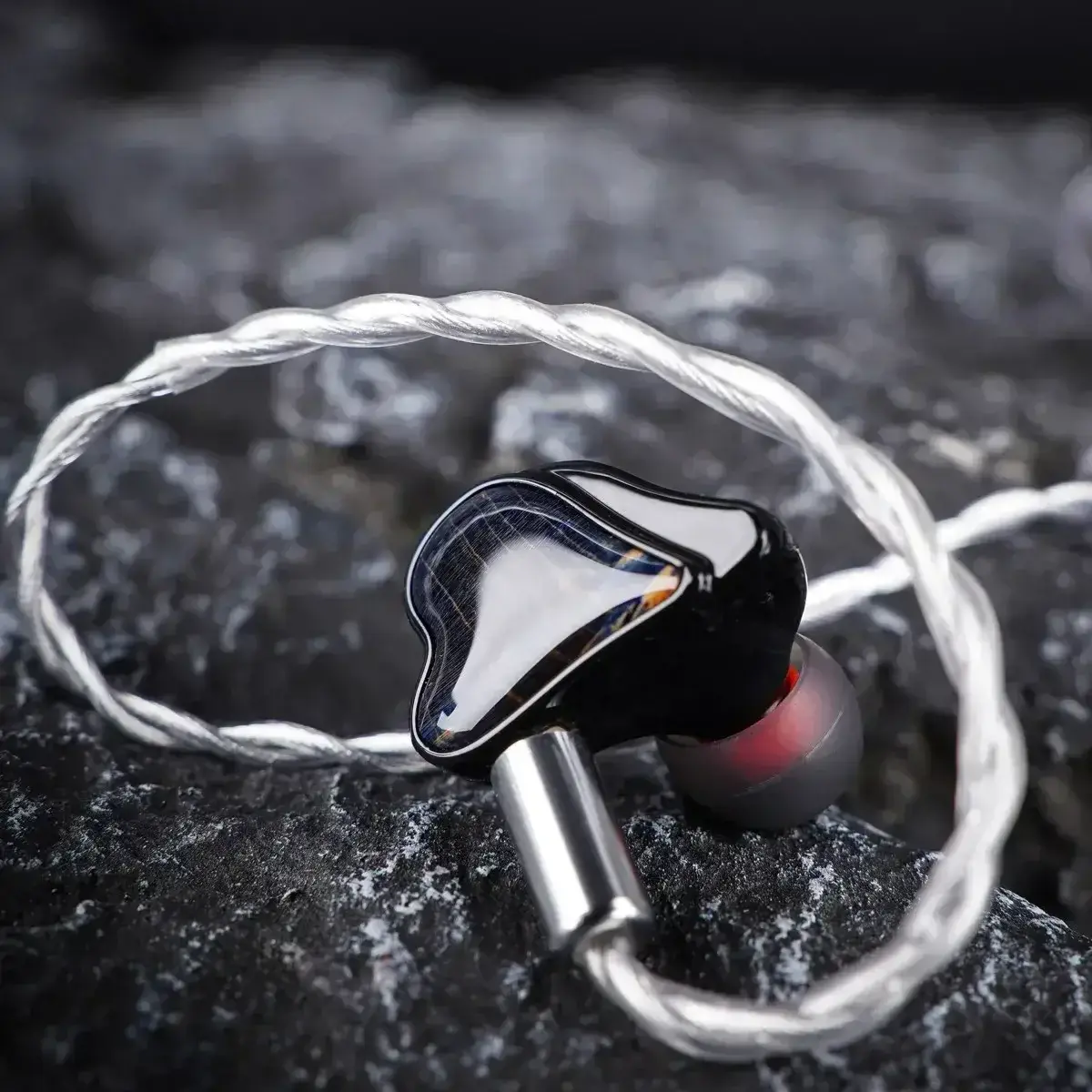 Geek Wold GK10S 3.5mm Plug Headset 1BA+2DD+2PZT Hybrid Driver HiFi Wired Earphone Sport Game Music Earbud GK100 GK200 GK20 IEM