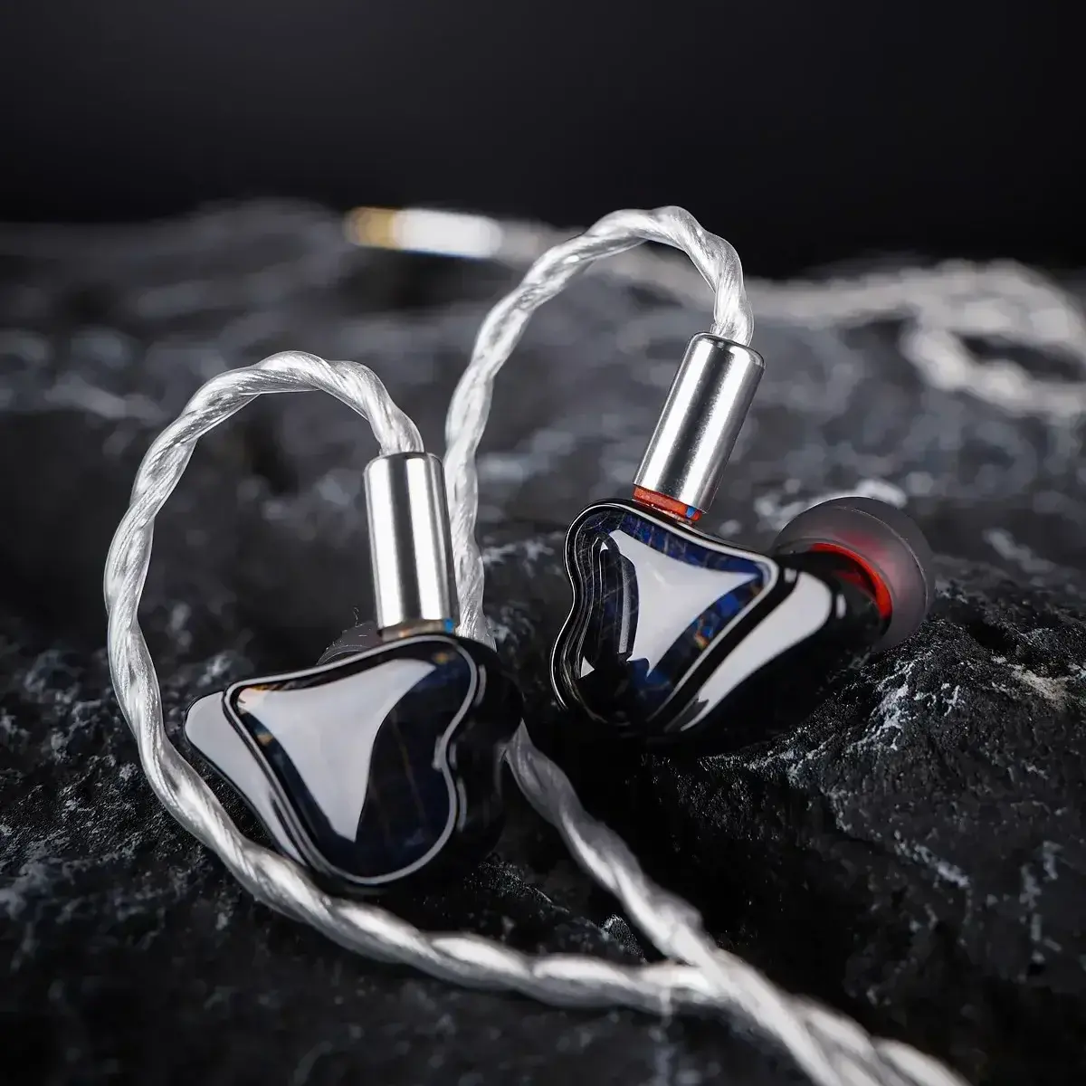 Geek Wold GK10S 3.5mm Plug Headset 1BA+2DD+2PZT Hybrid Driver HiFi Wired Earphone Sport Game Music Earbud GK100 GK200 GK20 IEM