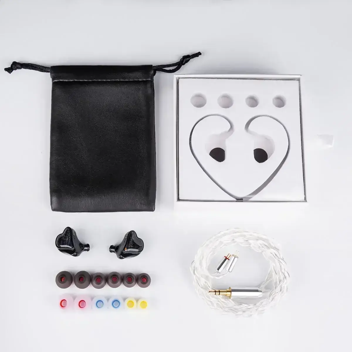 Geek Wold GK10S 3.5mm Plug Headset 1BA+2DD+2PZT Hybrid Driver HiFi Wired Earphone Sport Game Music Earbud GK100 GK200 GK20 IEM
